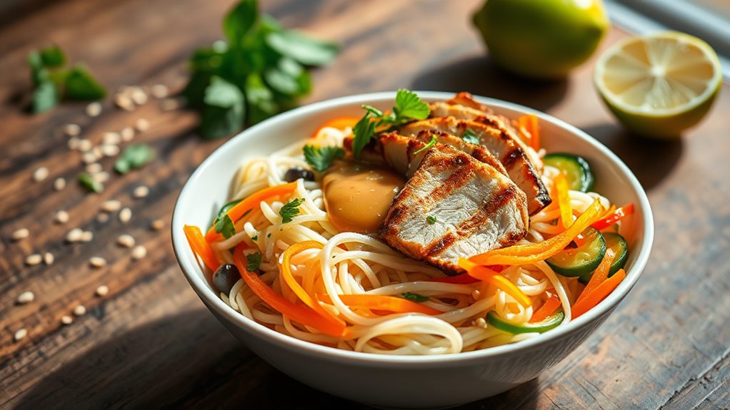 fresh and flavorful dish