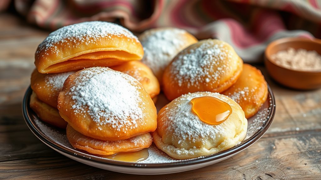 fried dough treats delight