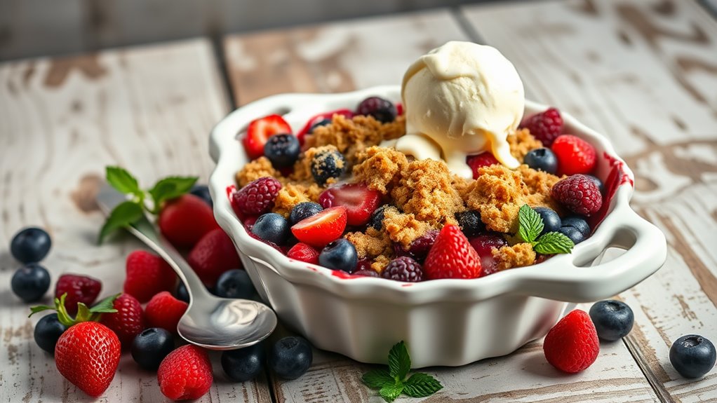 fruit dessert delight