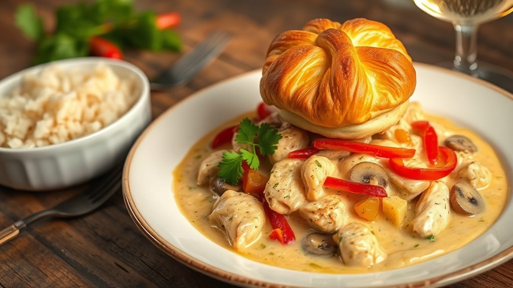 gourmet chicken dish recipe