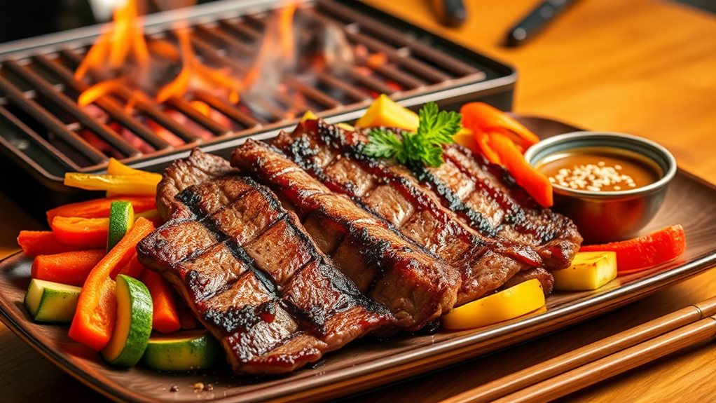 grilled japanese steak experience