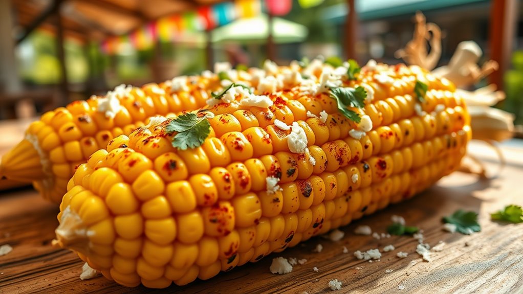grilled mexican street corn