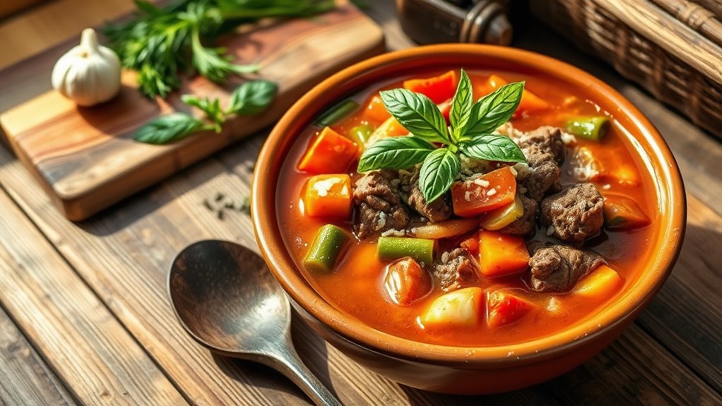 hearty italian vegetable soup