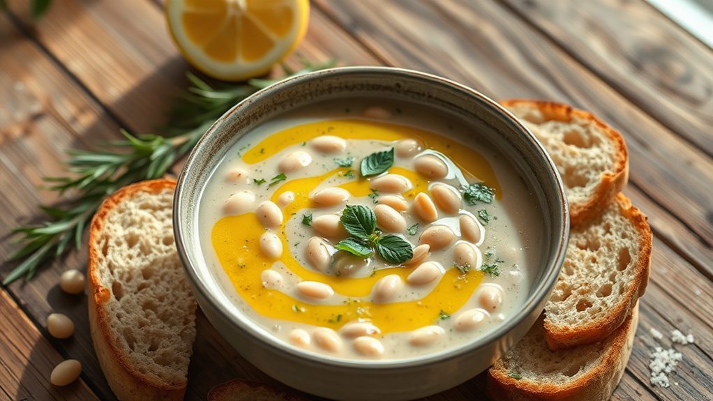 hearty mediterranean bean soup