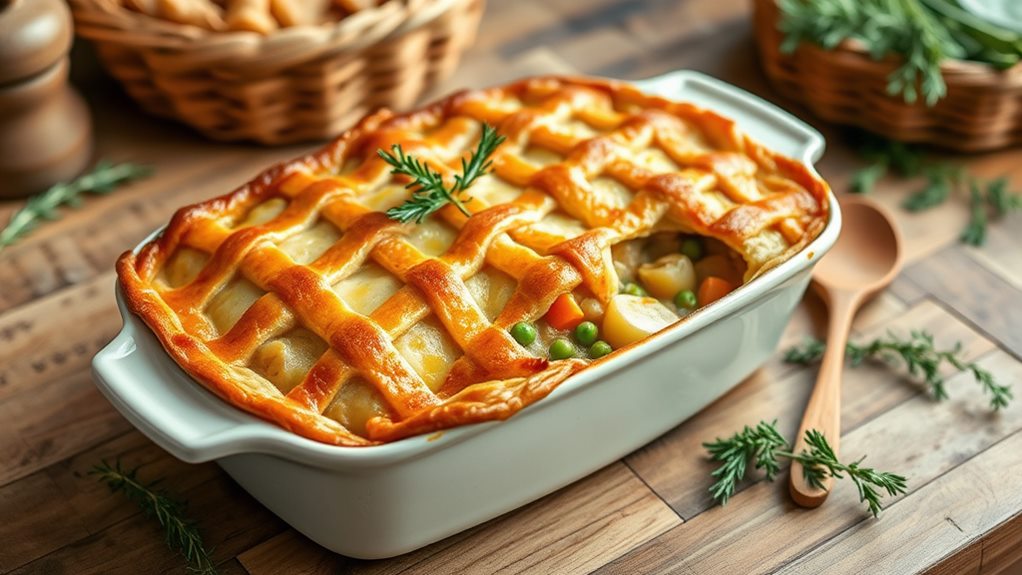 hearty turkey pot pie
