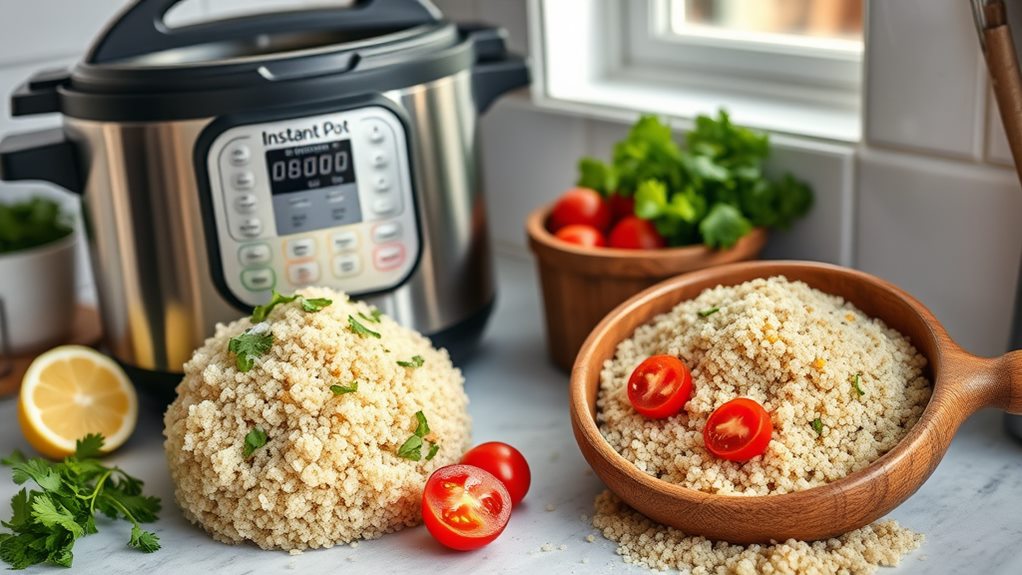 instant pot quinoa recipe