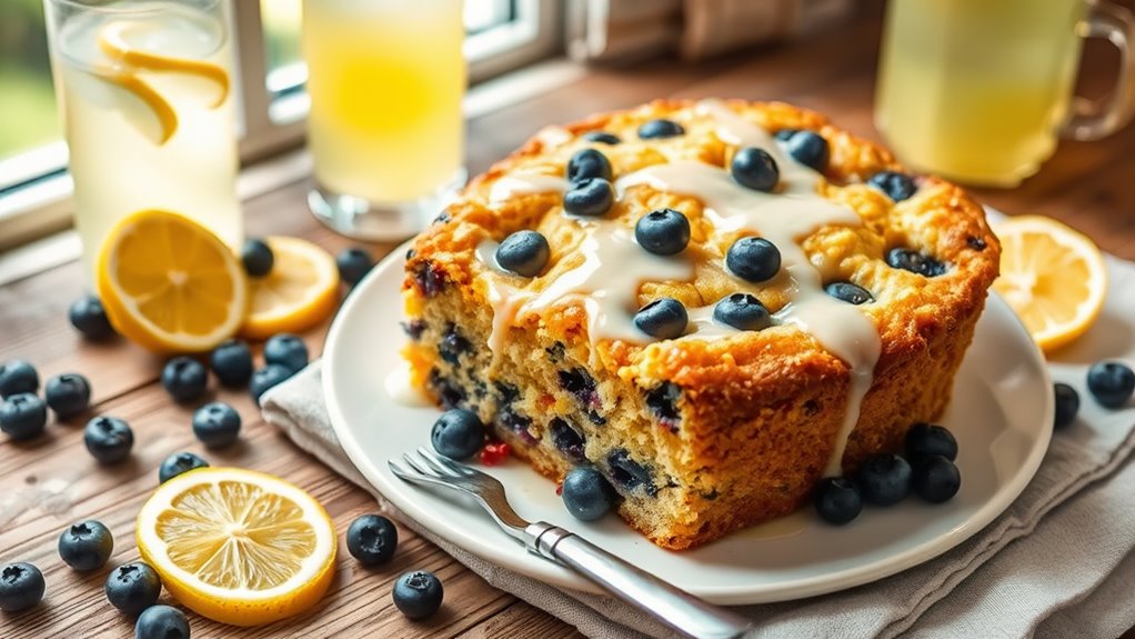 lemon blueberry dessert recipe