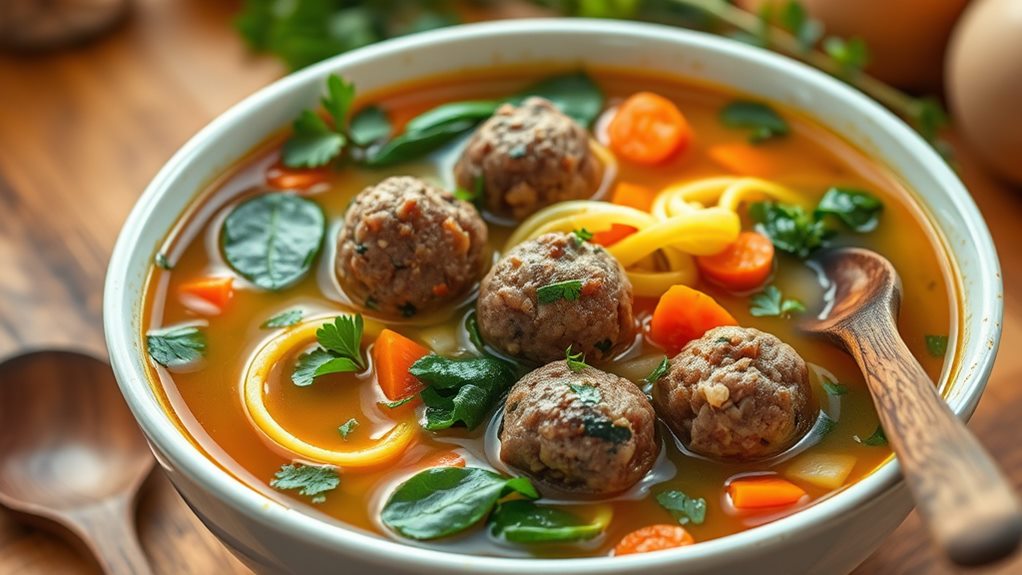 low carb italian soup recipe