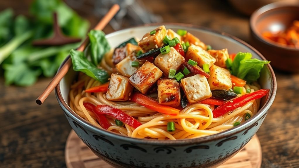 noodle stir fry delight
