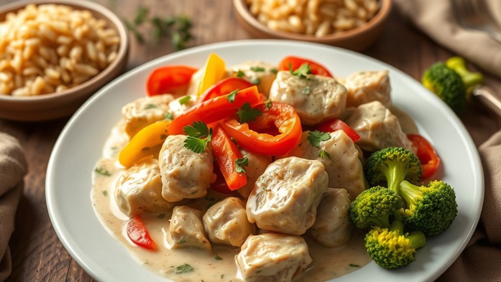 nutritious chicken dish recipe