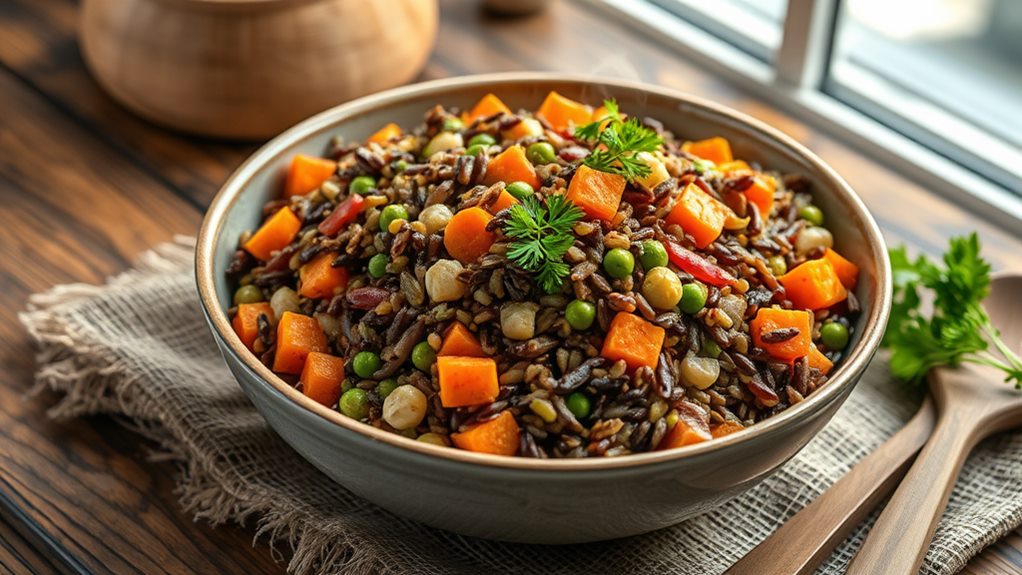 nutritious grain dish delight