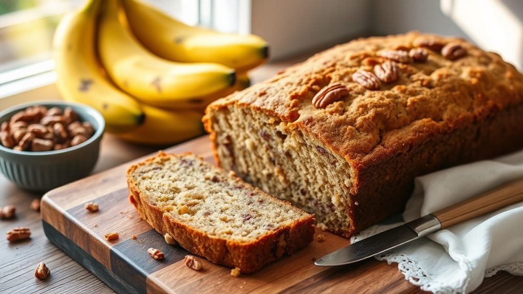 pecan banana nut bread