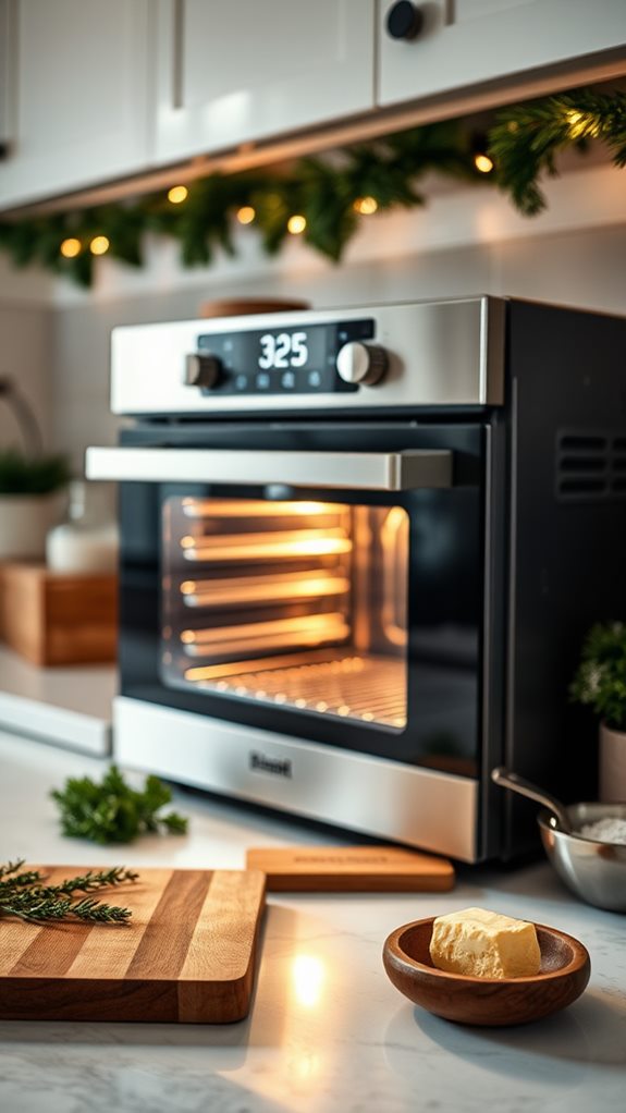 preheat oven to 325 f