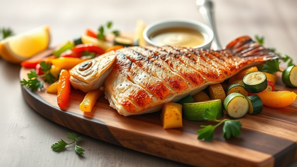 presentation and pairing ideas