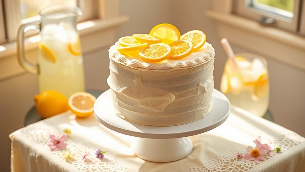 refreshing citrus dessert delight