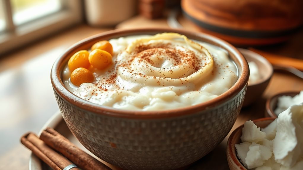 rice with milk pudding