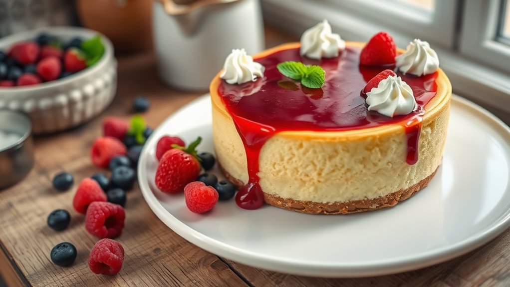 rich and velvety dessert