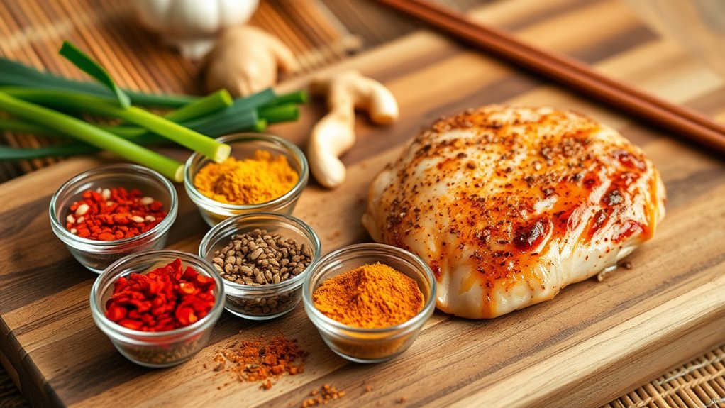 savory asian chicken spice