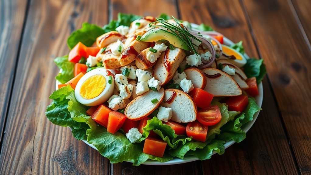 savory cobb salad delight