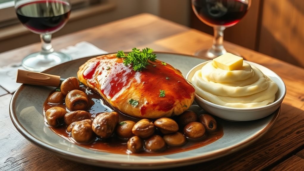 savory italian chicken dish
