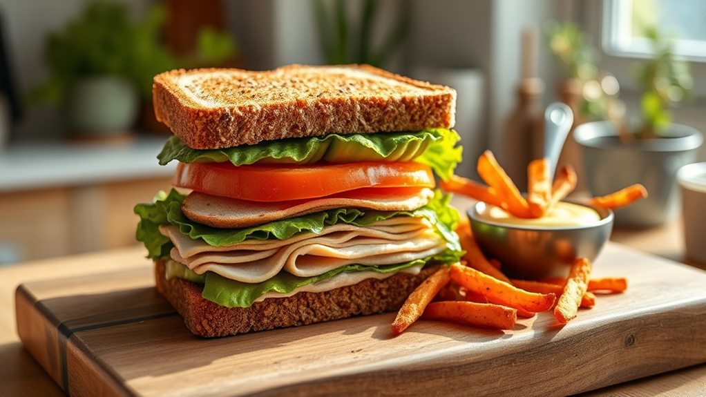 savory morning turkey delight
