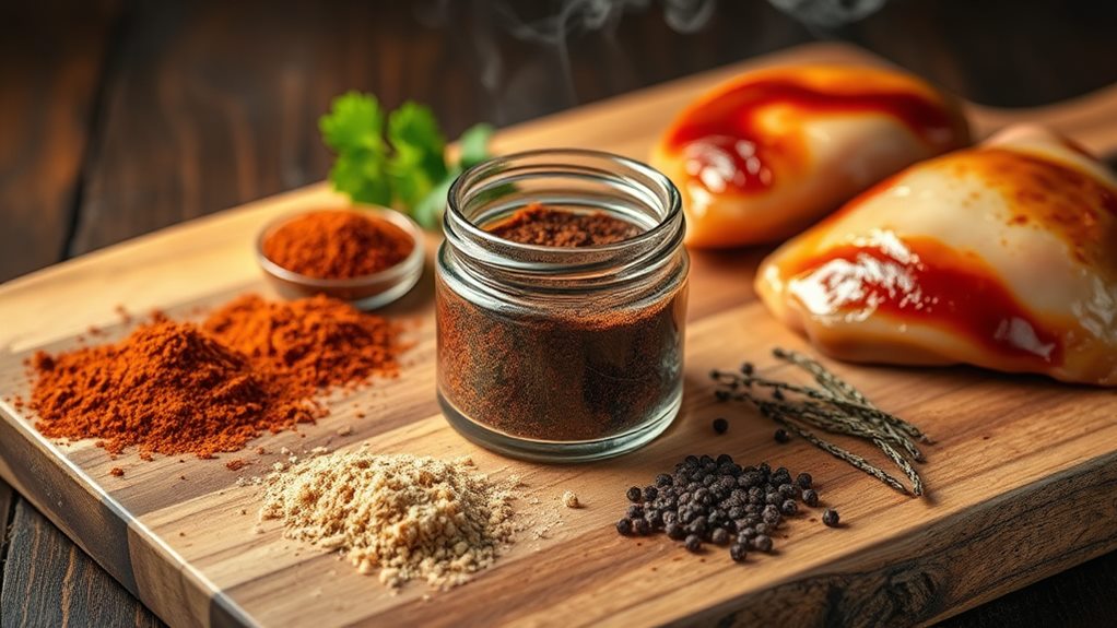 savory spicy grilling seasoning