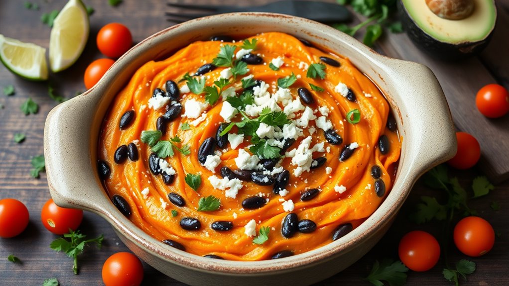 savory sweet potato casserole