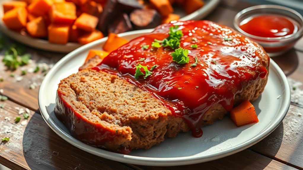 savory turkey meatloaf recipe