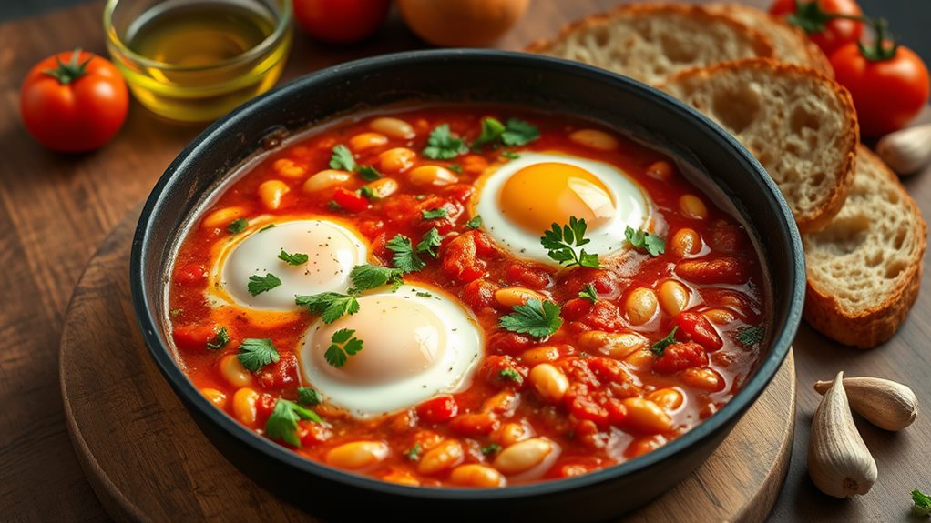 savory white bean dish