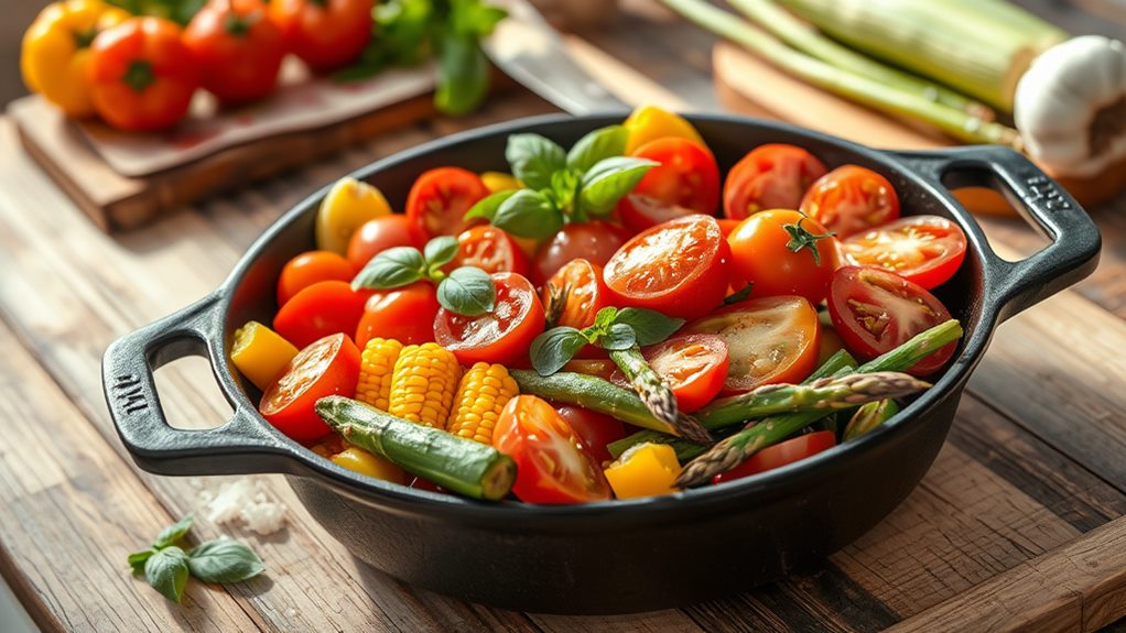 seasonal fresh vegetable recipes