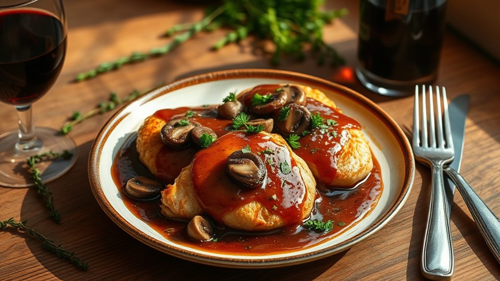 simple chicken marsala recipe