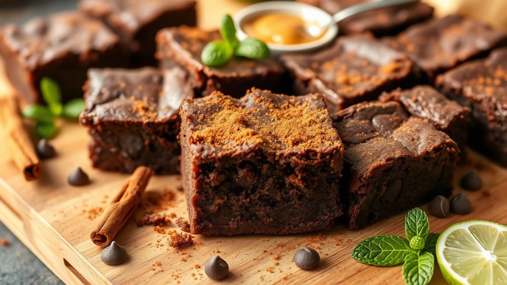 simple mexican brownie recipe
