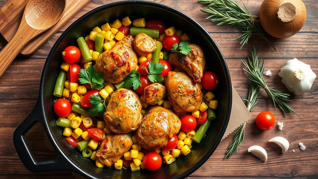 simple one pan dinner recipes