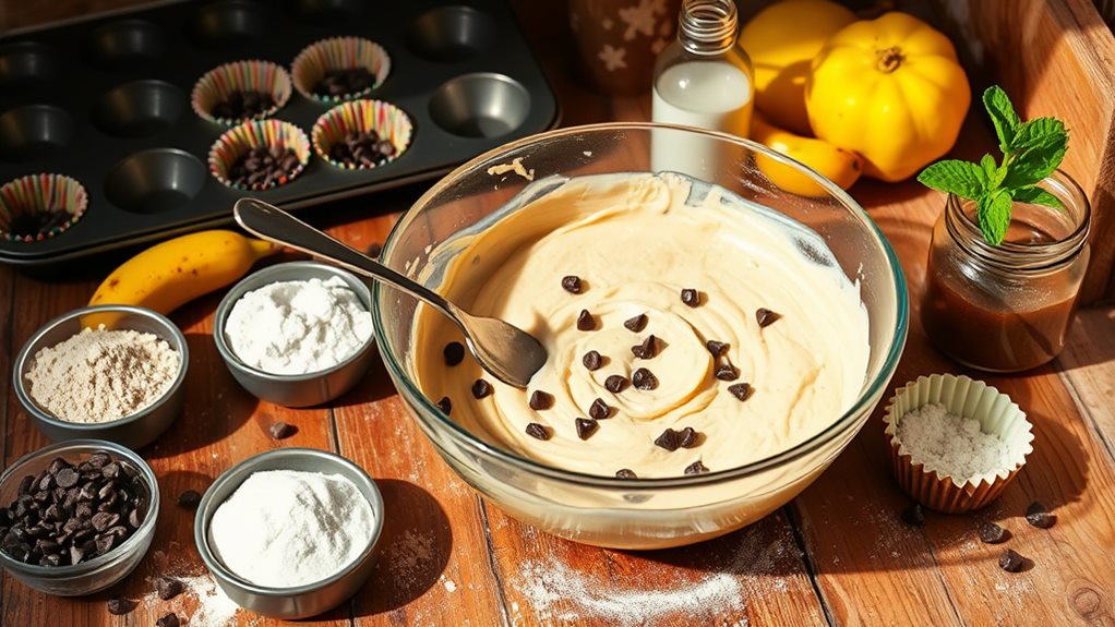 simple plant based muffin recipe