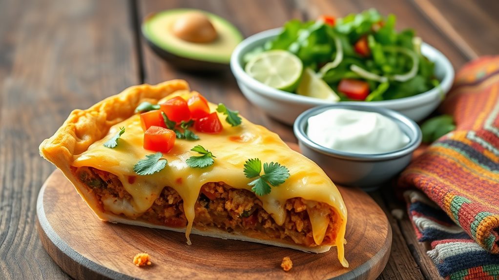 simple taco pie recipe