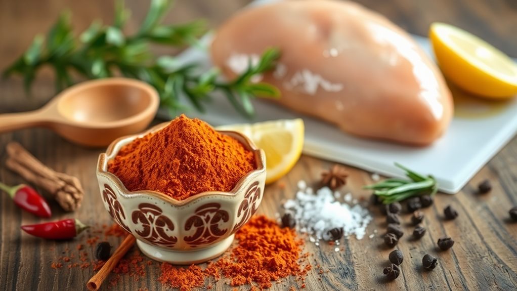 smoky paprika chicken delight