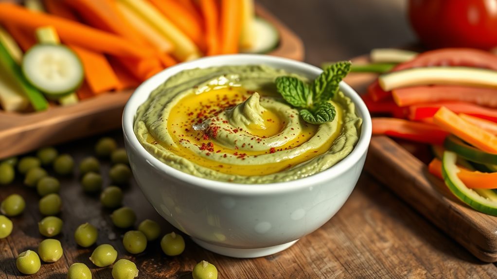 soybean based dip recipe