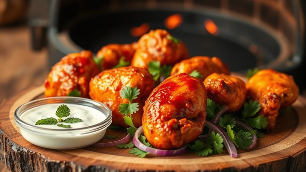 spiced indian grilled chicken