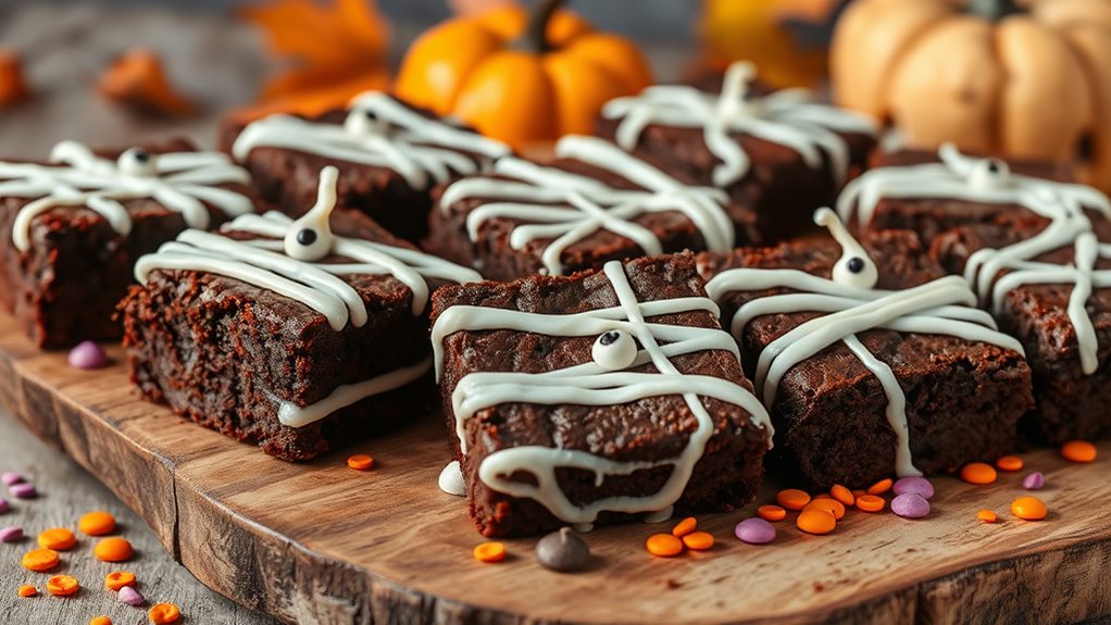 spooky halloween dessert treat