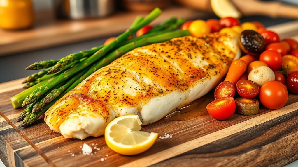 sweet and tangy fish