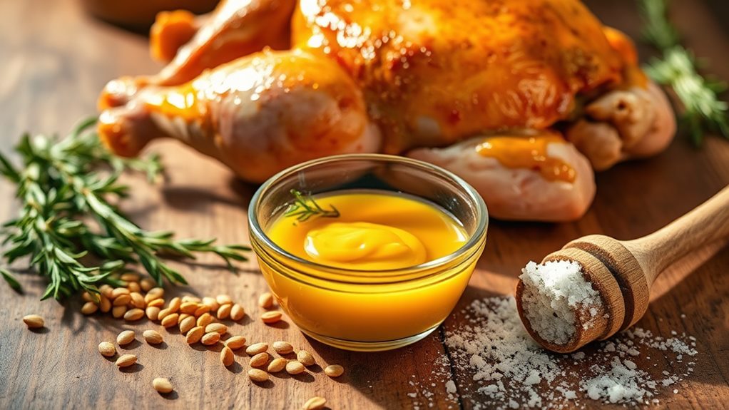 sweet and tangy seasoning