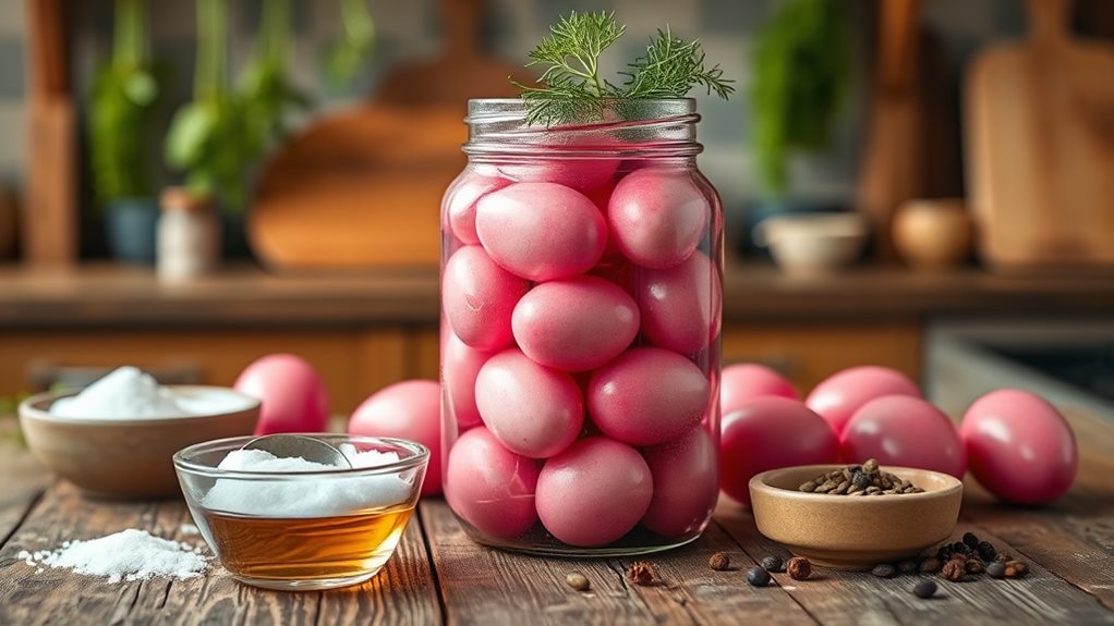 tangy pickled egg recipe