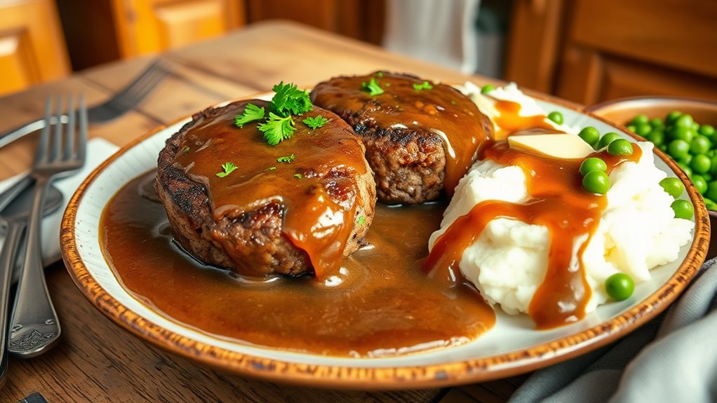 tender salisbury steak recipe