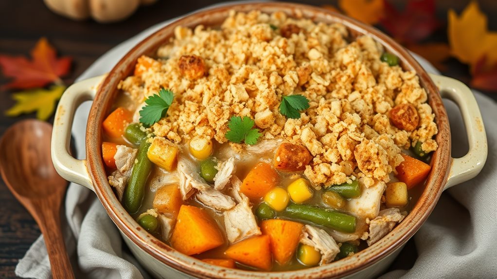 thanksgiving leftover casserole delight