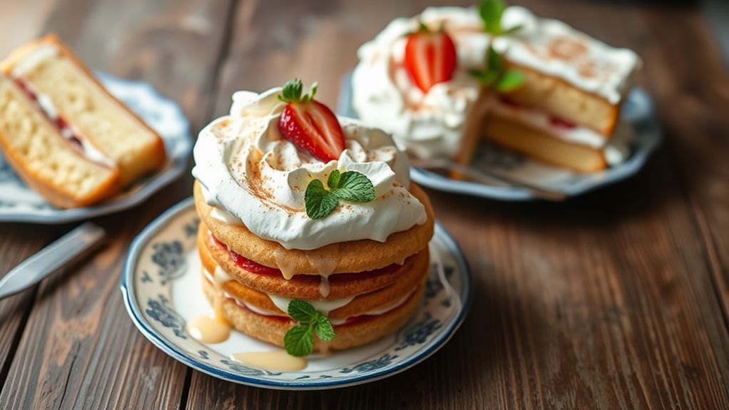 three milk cake