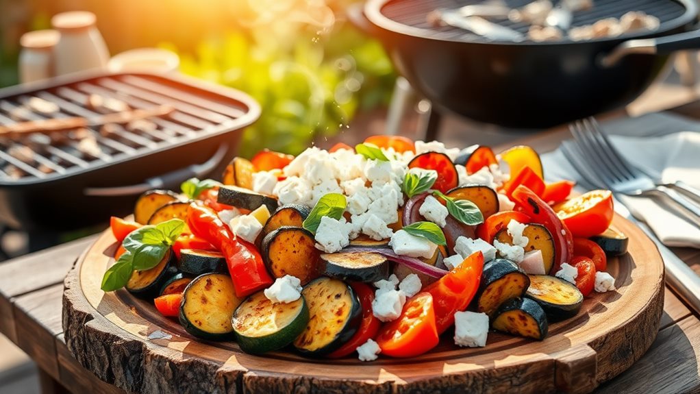top grilled veggie recipes