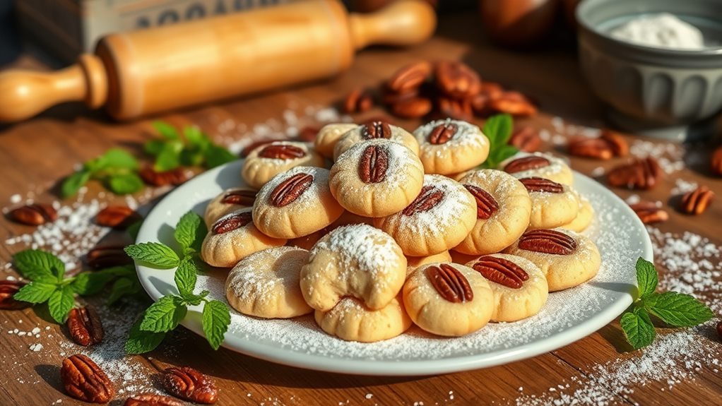traditional mexican dessert cookies