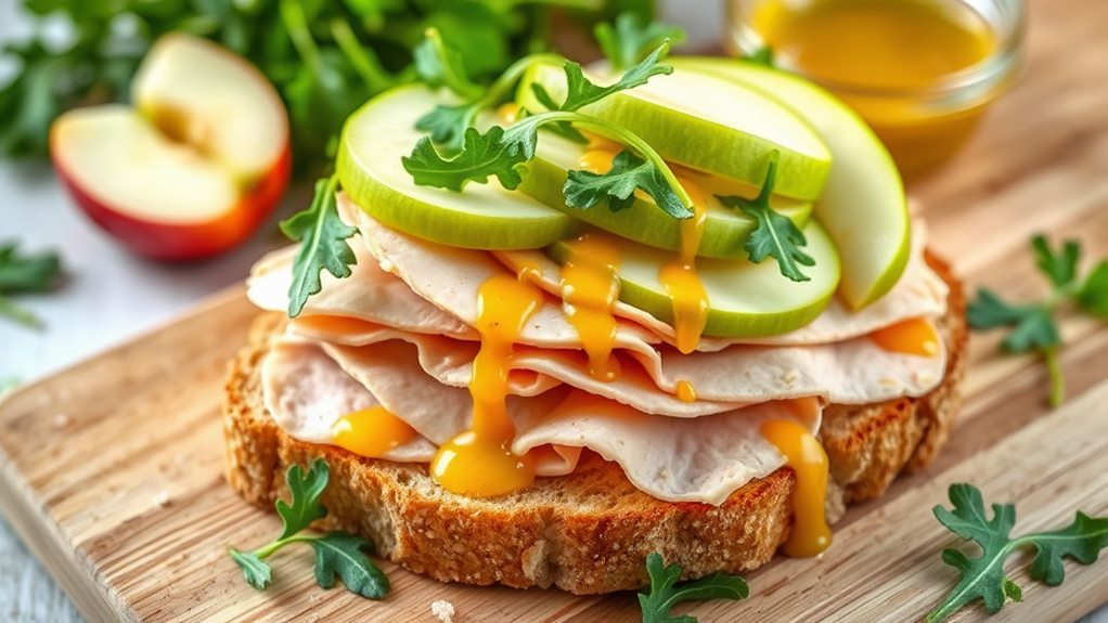 turkey apple sandwich recipe