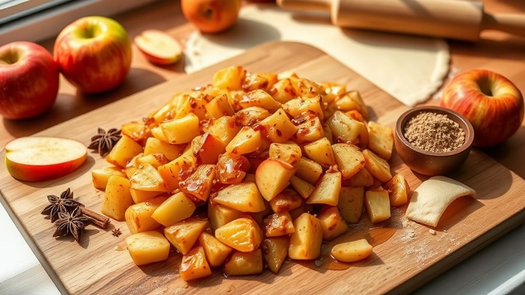 vegan apple pie filling