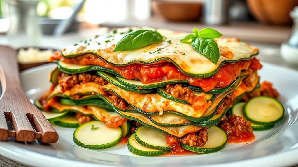vegetable based pasta alternative